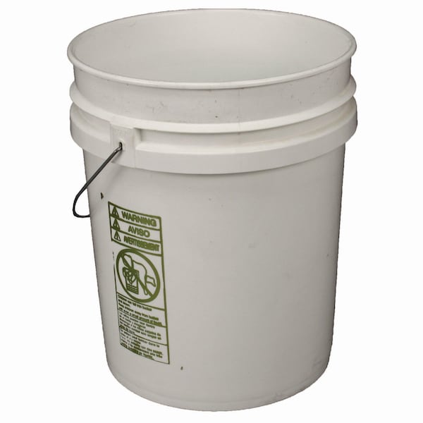 5 Gal White, Polyethylene